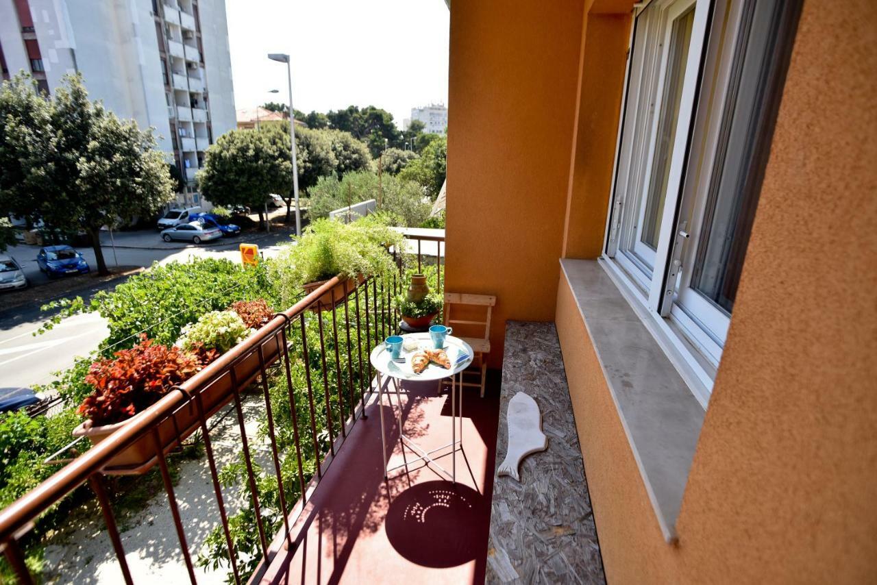 Mihaela Apartment Zadar Buitenkant foto